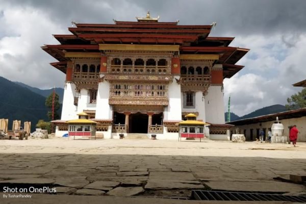 Gangtey monastery